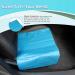 Lotchen Pipe Slide Tarpaulins for Patient Transfer | Sliding Tarpaulins for Elderly Support | 60x40cm Blue - Buy Online on GoSupps.com