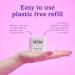 Wild - Natural Refillable Deodorant - Jasmine & Mandarin Blossom Refill Trio Pack - Vegan & Eco-Friendly - Aluminium Free - Long Lasting Protection - 100% Natural Ingredients - 3 Pack of 40g Refills Jasmine & Mandarin Blossom 40 g (Pack of 3) - Buy Online on GoSupps.com