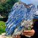 Natural Crystal Rough Natural Kyanite Rough Stone Crystal Home Office Decoration Specimen Furnishings (Size : 800-900g)