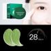 Seaweed Eye Mask Green Seaweed Collagen Eye Mask Moisturizing and Soothing Eye Pads Eye Treatment Mask For Brightens and Reducing Wrinkles Dark Circles Eye Bags and Puffiness (1PC) - Buy Online on GoSupps.com