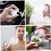 Travel Spray Bottle Set - 4PCS Leak Proof Mini Fine Mist Mister Refillable & Compact - Perfect for International Shipping - Buy Online on GoSupps.com