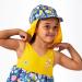 Splash About Kids Legionnaire Sun Hat 3-6 Years - Garden Delight - Buy Online on GoSupps.com
