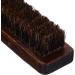 Shoe Brush Wooden Handle Natural Mane Horsehair Shoe Polish Polishing Cleaning Brush Tool Household Cleaning Brush Onecolor - Buy Online on GoSupps.com