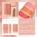 Lovelycat On the Go Makeup Blush Stick Long Lasting Natural Nude Makeup Tinted Moisture Stick Shadow Lips Cheek Waterproof Creamy Makeup Long Lasting Natural Nude Makeup for All Skin (3PC) - Buy Online on GoSupps.com