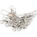 Stainless Steel Fishing Leaders with Swivel Snaps - 20pcs - Buy Online on GoSupps.com