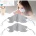 Reusable Children's Face Masks | Washable Soft Fabric Masks with Elastic Ear Loops for Outdoor Use - Buy Online on GoSupps.com