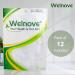 Welnove Bunion Corrector Toe Separators - Pack of 12, 2-Loop Big Toe Spacer for Bunion & Overlapping Toes (White) - Buy Online on GoSupps.com
