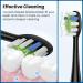Replacement Brush Heads 10 Pack for AquaSonic Electric Toothbrushes - Compatible with Black Series Vibe Series & Duo Series Pro - Buy Online on GoSupps.com