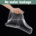 PROUSKY 100 Pack Disposable Booties for Paraffin Wax Bath - Pedicure & Spa Wax Treatment - Buy Online on GoSupps.com