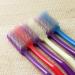 SUPVOX Travel Floss Toothbrush for Adult Teeth Stain Cleaning - 6pcs (Random) | Hard Bristles Toothpick Flossers - Buy Online on GoSupps.com