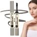 TONGFENG Eyebrow Tinting Cream Long Lasting Waterproof Tinted Eyebrow Gel with Brush Natural Eyebrow Mascara Tinted Cream Double Head Liquid Eyebrow Pencil Hold All the Tongfeng