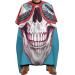 Shark Cartoon Glasses Skeleton Skull Professional Barber Cape Polyester Hair Cutting Salon Cape Water Stain Resistant Apron Cutting Hair Beard Hairdressing Cape Anti-Static Haircut 56.7 66.9 Inch (1 P