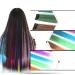 Shop Multicolor Synthetic Clip-In Hair Extensions - 20 Inch Smooth High-Temperature Hair Parts | 12 Pieces - Buy Online on GoSupps.com