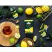 Ahmad Tea Lemon & Lime Fruit Black Tea - 20 Teabag Sachets | Lemon & Lime Twist | Pack of 1 - Buy Online on GoSupps.com