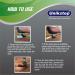 UNIKSTEP 8 Pairs Shoe Heel Plate Taps - Durable Rubber Patches & Replacement Kit for Shoe Heel Repair - International Shipping Available - Buy Online on GoSupps.com