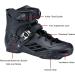 Professional Inline Skates for Men and Women | Comfortable Speed Racing Skates | Beginner Roller Skates | Black | Size Men 5.5/Women 6.5 - Buy Online on GoSupps.com