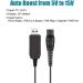 Hincore 5V USB to DC 15V Charger for Philips Razor Shaver - Replacement for HQ8505 9700 9300 8900 6100 5700 5550 3000 3500 4200 4500 - International Shipping Available - Buy Online on GoSupps.com