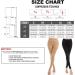 Haodasi Class 2 Medical Compression Pantyhose - Graduated Support Hosiery for Varicose Veins - Women's Beige Compression Stockings - Buy Online on GoSupps.com