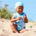 Splash About Baby Wrap Wetsuit Noah's Ark 6-18 Months | Premium Swimwear for Babies - Buy Online on GoSupps.com