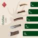 Chronobalance S 2 Piece Set - Causbie Dental Care Dog Toys | 100% Deer Antler Chew Bones | Sustainable Chemical-Free Dog Chews for Dental Hygiene - Buy Online on GoSupps.com