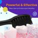 Toothbrush Replacement Heads for Burst Sonic Electric Toothbrush - Soft Bristles for Deep Cleaning & Teeth Whitening - Black - Buy Online on GoSupps.com