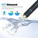 NIUQICT Ear Cleaner 1080P Camera with Lights - Ear Wax Removal Tool Kit 9 Pcs - Wireless Otoscope for Kids, Adults & Pets - Golden Black - Buy Online on GoSupps.com