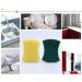 Kitchen Cleaning Sponge Eco Non-Scratch | Dish Scrub Sponge (24 Pack) - Buy Online on GoSupps.com