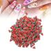 Fruit Shaped Nail Art Slices - Triangular Watermelon for DIY Crafts Resin Jewelry Lip Gloss & Phone Case - 10G Pack - Buy Online on GoSupps.com