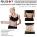 Buy Felicity Back Care Supporter (XLarge 30.5 - 41.5 Waist) | International Shipping Available - Buy Online on GoSupps.com