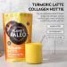 Planet Paleo Pure Collagen & Turmeric Latte (260g) | Nutritious Protein-Rich Coffee Alternative - Buy Online on GoSupps.com