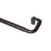 Umbra Twilight Black Out Window Curtain Rod 28 to 48 Wrap Around Adjustable Curtain Rod for Blackout Curtains Bronze 28 to 48-Inch Bronze