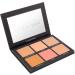 LaRoc Pro Sculpt & Glow 6 Shade Highlighter, Bronzer, and Blusher Palette - Makeup Beauty Colour Palette - Buy Online on GoSupps.com