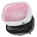 Solustre 2er box Contact lens container kit contact lens organizer container for contact lenses actual useful holder for contact lens tank glasses case portable container homepage