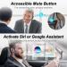XVV Bluetooth Headset V5.1 - Wireless Earpiece with Dual-Mic for Driving/Business - CVC 8.0 Noise Canceling - iPhone & Android Compatible - Buy Online on GoSupps.com