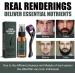 Derma Roller Hair Growth Hair Growth Spray Beard Roller for Growth 540 0.5MM Titanium Needles Beard Roller For Growth For Men Stimulate Beard & Hair Growth/Microneedle Roller(Roller Set) - Buy Online on GoSupps.com