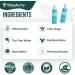 TreeActiv Balancing Herbal Toner - Witch Hazel & Rose Water for Oily & Acne-Prone Skin | 4 oz Hydrating Facial Toner - Buy Online on GoSupps.com