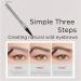Shakven Eye Brow Pencil | Defining Pencil Eyebrow Tint Pen Long-Lasting Brow Pencil Eyebrow Liner Waterproof Eyebrow Pen to Define Shape & Fill Brows 03# - Buy Online on GoSupps.com