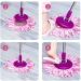 360 Spin Mop for Floor Cleaning Mops and Bucket System with Wheels with Drainage Hole to Pursue Happiness Wisdom - Buy Online on GoSupps.com