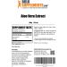 BulkSupplements.com Aloe Vera Extract Powder - Aloe Vera Supplement Herbal Supplement - Vegan & Gluten Free 100mg per Serving 100g (3.5 oz) (Pack of 1) 3.5 Ounce (Pack of 1) - Buy Online on GoSupps.com