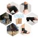 Self-Adhesive Legal Bandage 7.5cm x 4.5m - 6 Rolls Cohesive First Aid Wrap for Dogs Sports & Wrist Support - Skin Tone Elastic Bandage - Buy Online on GoSupps.com