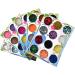 Louttary New 60 Box Color 5 Style Crushed Shell Acrylic Nail Powder Tip Decoration - Buy Online on GoSupps.com