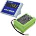 Buy 3600mAh Battery Replacement for Mettler Toledo IND221 GP380AFH6YMXZ (7.2V) - International Shipping Available - Buy Online on GoSupps.com