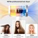 DOOAIR Mini Portable Travel Hair Dryer 1875W Professional Blow Dryer with Foldable Handle - Dual Voltage Lightweight Hairdryer for Women Men - Concentrator Attachment Included (White) - Buy Online on GoSupps.com