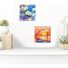 ADXCO 8 Pack 4x4 Inch Unfinished Wood Panels for Painting - Ideal for Oils, Acrylics & Pouring Arts - Buy Online on GoSupps.com