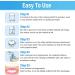 Temporary Tooth Repair Kit - Moldable Fake Teeth for Missing/Broken Teeth - Filling and Restoration in Minutes - Buy Online on GoSupps.com