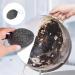 Melon Shape Stainless Steel Ball Scourer with Lanyard Lanyard Wire Balls Metal Scouring Pads Reusable Washing Up Sponge for Cleaning Dishes Pots Pans Grills (9pcs) - Buy Online on GoSupps.com