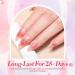 Born Pretty Jelly Gel Nail Polish Set - Sheer Nude Pink Crystal Transparent Kit 6PCS 10ML - Nail Art Varnish Manicure Collection Gift Set - Buy Online on GoSupps.com