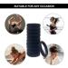 Yedtreg Hair Bobbles for Women 30 Pack Black Hair Ties No Damage Seamless Soft Hair Bands for Thick Curly Hair Strong Elastic Ponytail Holders Hair Accessories (Black Colour) - Buy Online on GoSupps.com