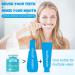 2 Pack 50ML Teeth Whitening Foam Mouthwash for Deep Cleaning and Fresh Breath - Buy Online on GoSupps.com