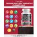 Fadogia Agrestis 5000mg Tongkat Ali 25000mg Turkesterone Supplement with Horny Goat Weed Saw Palmetto Maca Root - 60 Count - Buy Online on GoSupps.com